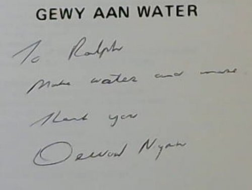 Image for Gebore Uit Woestynwinde - Gewyn Aan Water Gebore Uit Woestynwinde - Gewyn Aan Water
