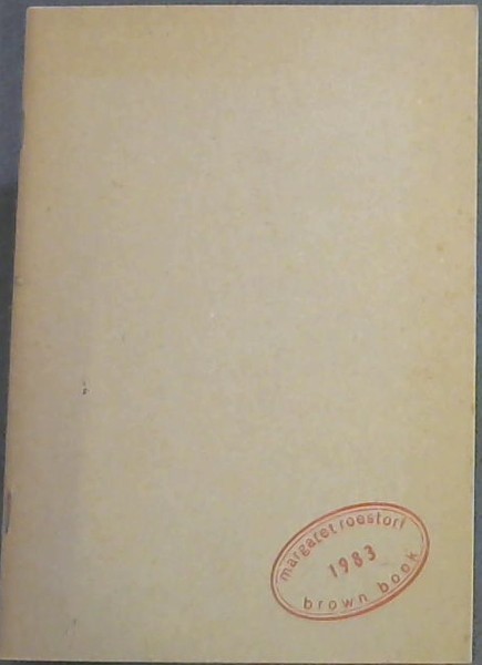Brown Book