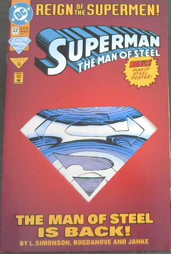 Reign of the Supermen, The Man of Steel . No. 13. June 1993
