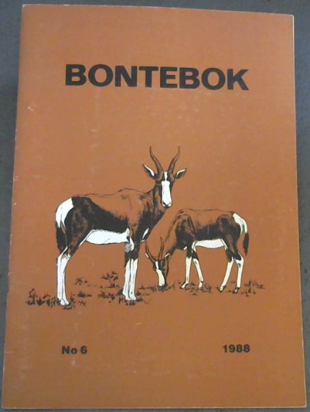 Bontebok No. 6 1988