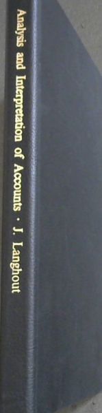 Analysis & Interpretation Of Accounts