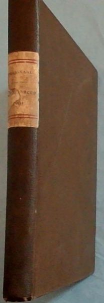 Ordinances Of The Transvaal 1904
