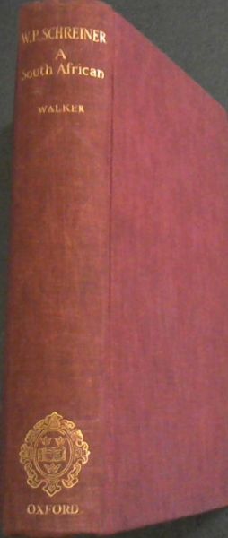 W. P. Schreiner- A South African