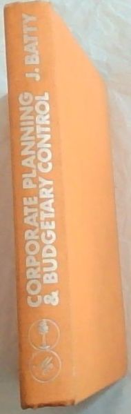 Corporate planning and budgetary control,