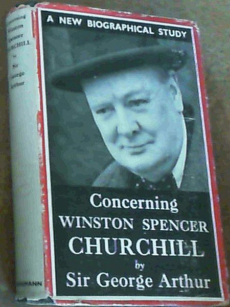 Concerning Winston Spencer Churchill