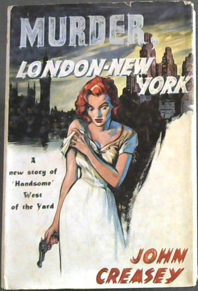 Image for Murder, London-New York Murder, London-New York