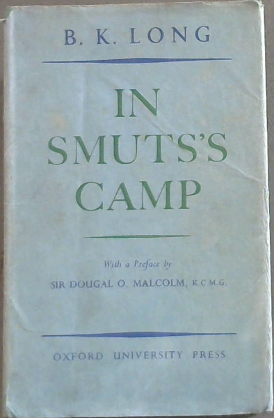 Image for In Smuts's Camp In Smuts's Camp