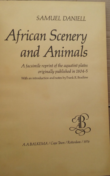 Image for African Scenery and Animals African Scenery and Animals