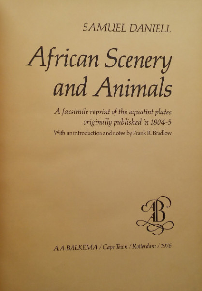 Image for African Scenery and Animals African Scenery and Animals