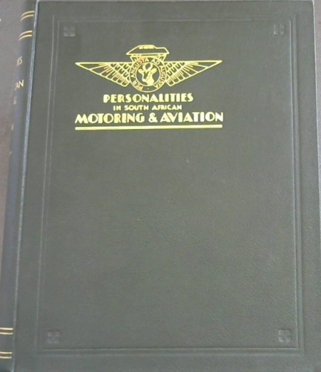 Personalities in South African Motoring and Aviation