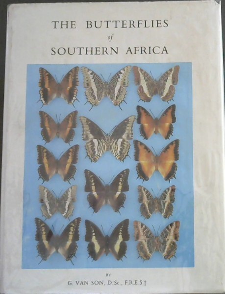 The Butterflies of Southern Africa, Part IV