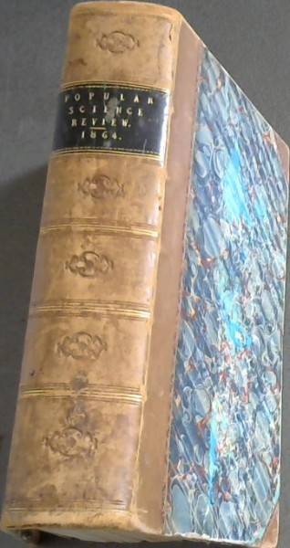 The Popular Science Review, Volume III