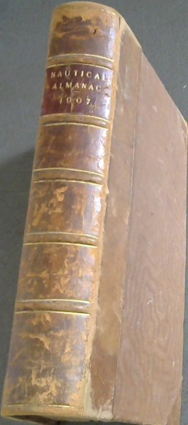 The Nautical Almanac and Astronomical Ephemeris