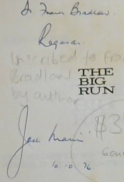 The Big Run: The Story of Victoria River Downs Station