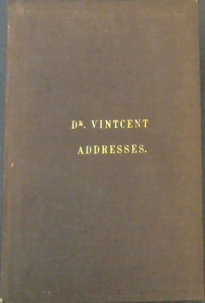 Six Addresses, Theological and Religious