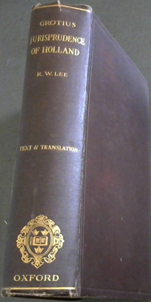 The Jurisprudence of Holland