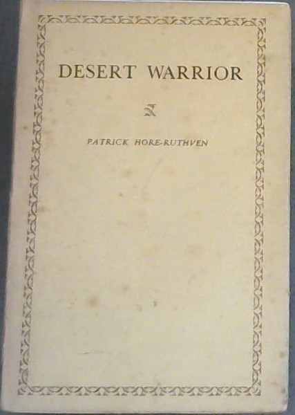Image for Desert Warrior: Poems Desert Warrior: Poems