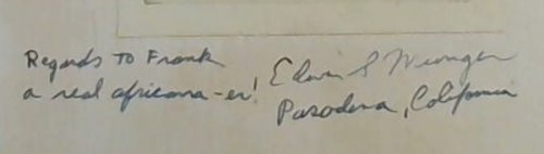 African Field Reports, 1952-1961