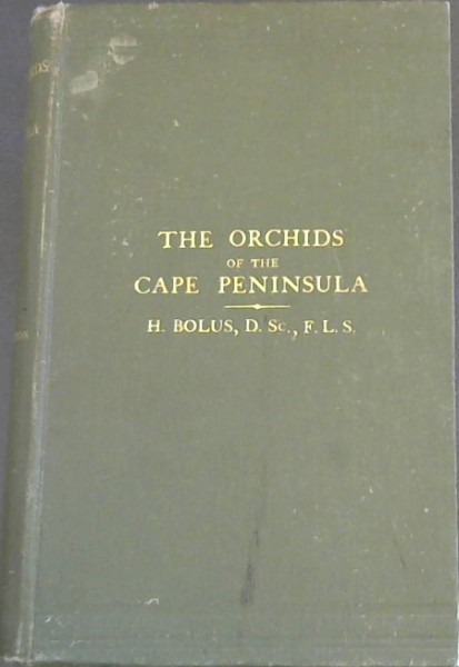 The Orchids of the Cape Peninsula