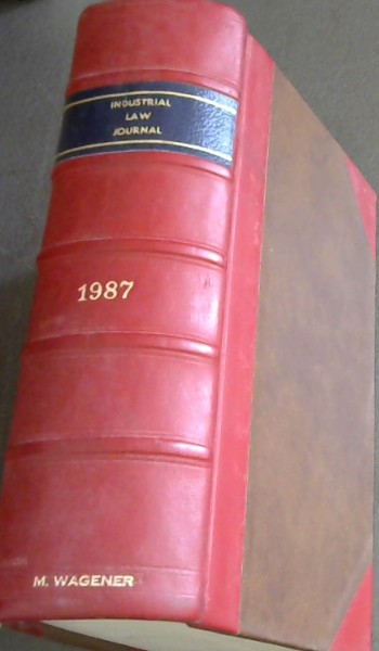 Industrial Law Journal