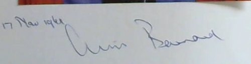 Christiaan Barnard: Een Lewe