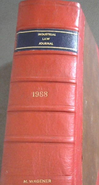 Industrial Law Journal