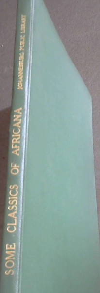 Some Classics of Africana