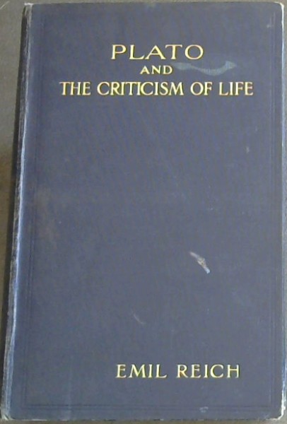 Plato as an Introduction to Modern Criticism of Life