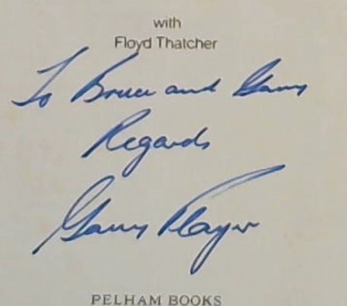 Gary Player, World Golfer