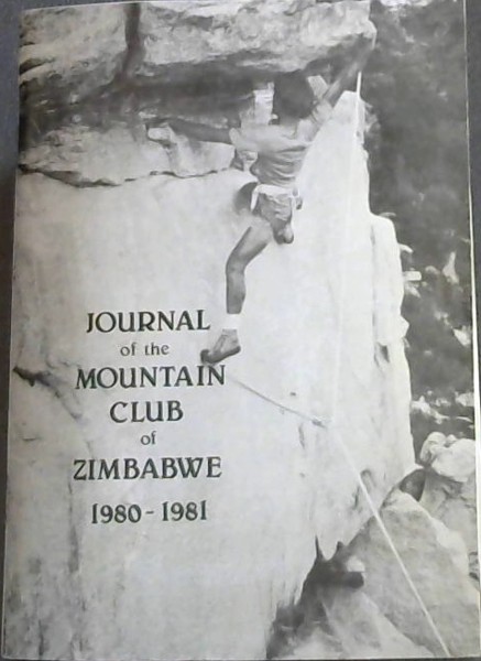 Journal of the Mountain Club of Zimbabwe, 1980-1981