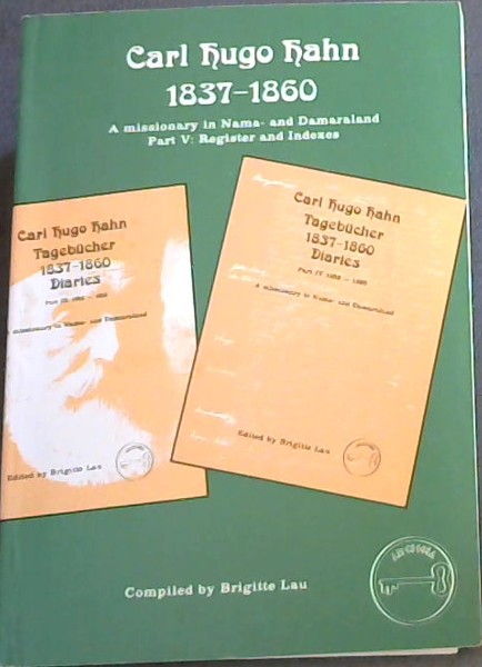 Carl Hugo Hahn, 1837-1860: No. 5