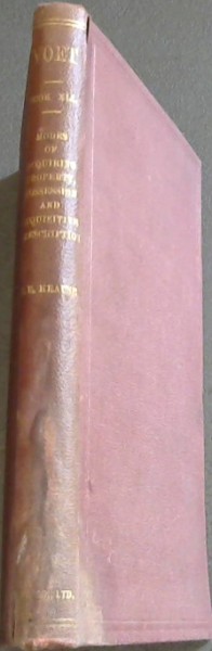 Voet's Commentaries, Book XLI