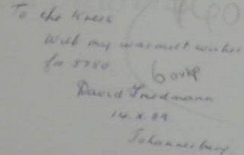 South Africa's Ancient Mariner - The 