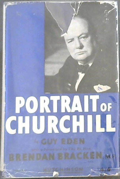 PORTRAIT OF CHURCHILL - With 15 Illustrations