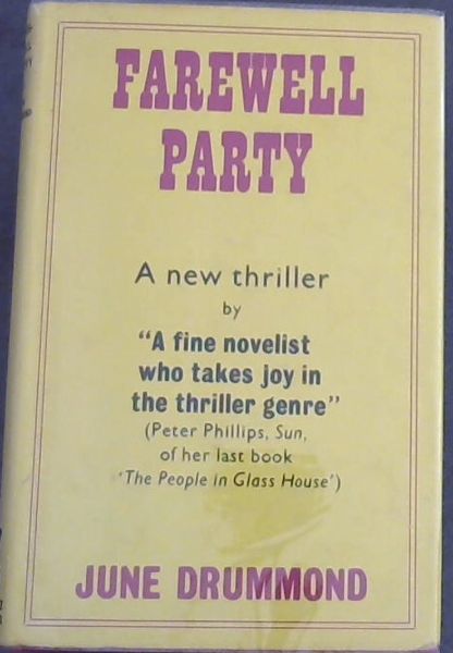 Image for Farewell Party - A new thriller Farewell Party - A new thriller