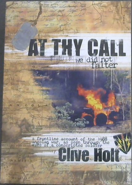 At Thy Call We Did Not Falter