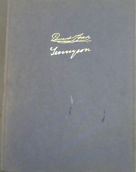 Edward Lear's Tennyson