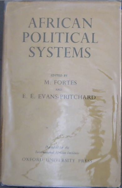 AFRICAN POLITICAL SYSTEMS