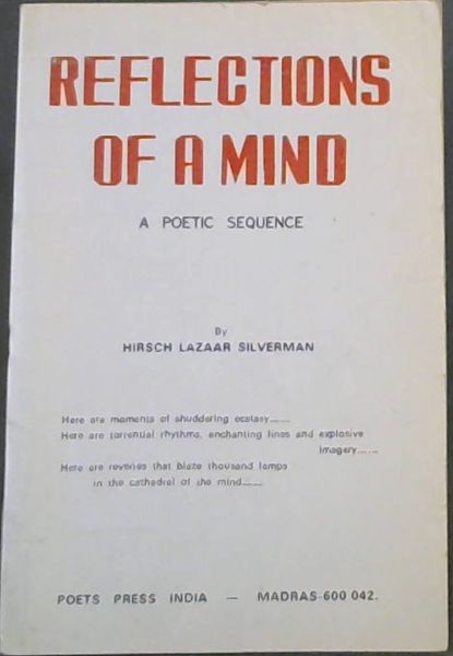 REFLECTIONS OF A MIND - A Poetic Sequence