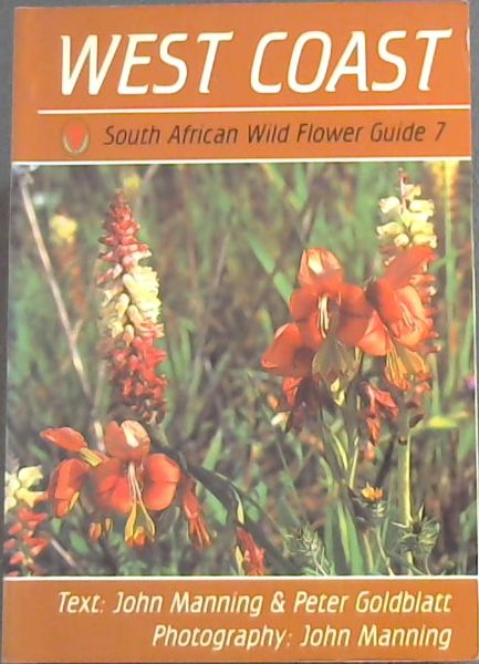 West coast (South African wild flower guide) (No. 7) - Darling Wild Flower Society