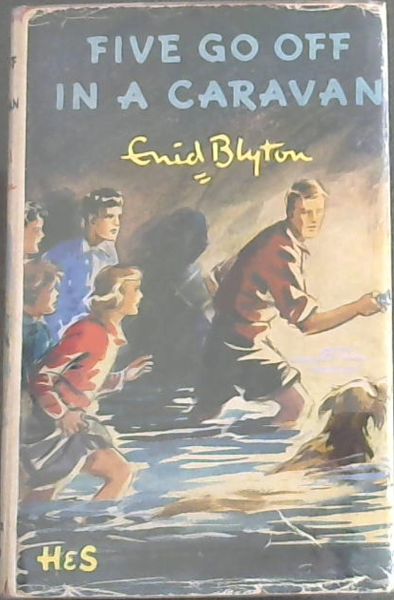 FIVE GO OFF IN A CARAVAN