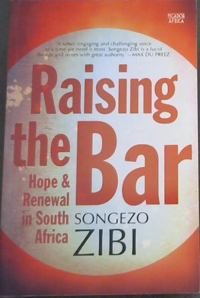 Raising the Bar: Hope and Renewal in South Africa