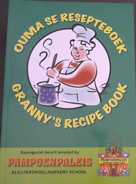 Image for OUMA SE RESEPTEBOEK / GRANNY'S RECIPE BOOK OUMA SE RESEPTEBOEK / GRANNY'S RECIPE BOOK