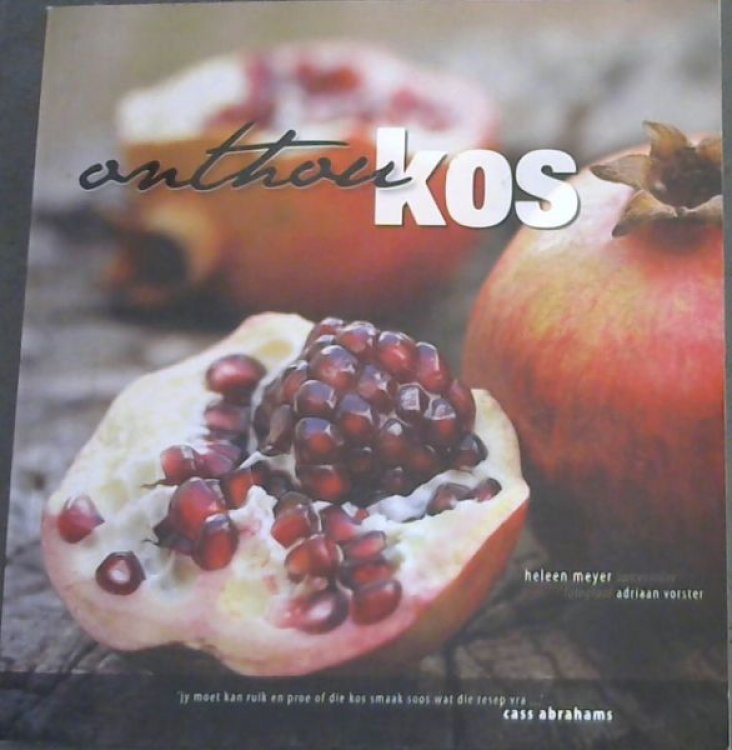 Image for onthou KOS - 'jy moet kan ruik en proe of die kos smaak soos wat die resep vra.' - cass abrahams onthou KOS - 'jy moet kan ruik en proe of die kos smaak soos wat die resep vra.' - cass abrahams