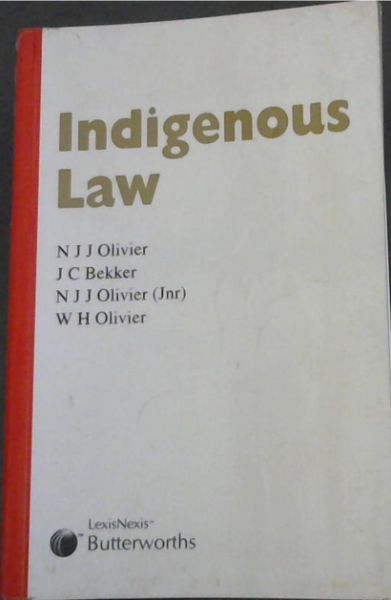 Indigenous Law