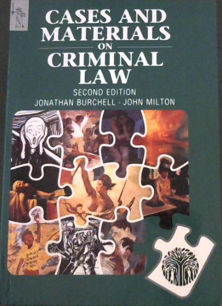 Cases and Materials on Criminal Law