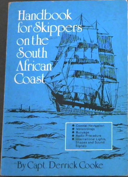 Handbook For Skippers On The South African Coast