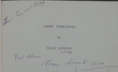 COSMIC COMPANIONS