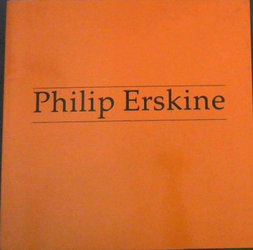 Image for Philip Erskine Philip Erskine