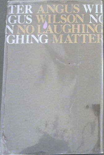 No Laughing Matter